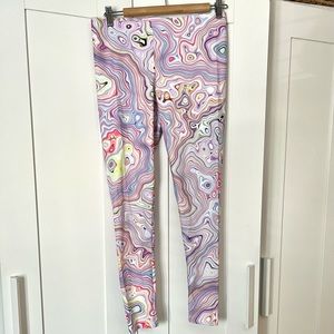 Dustrial Net workout tights